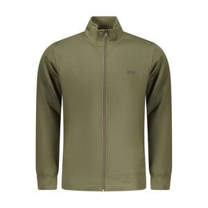 Rifle Green Cotton Men Men's Sweater